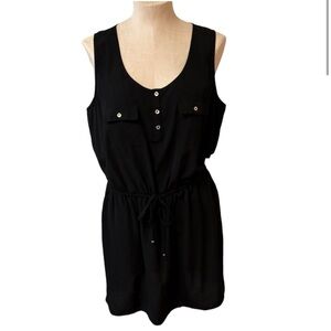 Guess Black Tank Dress